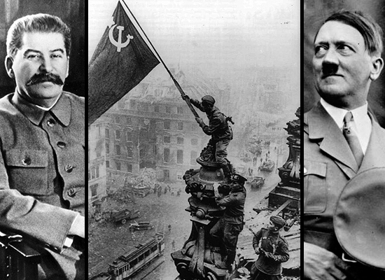 Hitler y Stalin