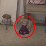 Video muestra una supuesta muñeca poseída y objetos que aterrorizan a una niña