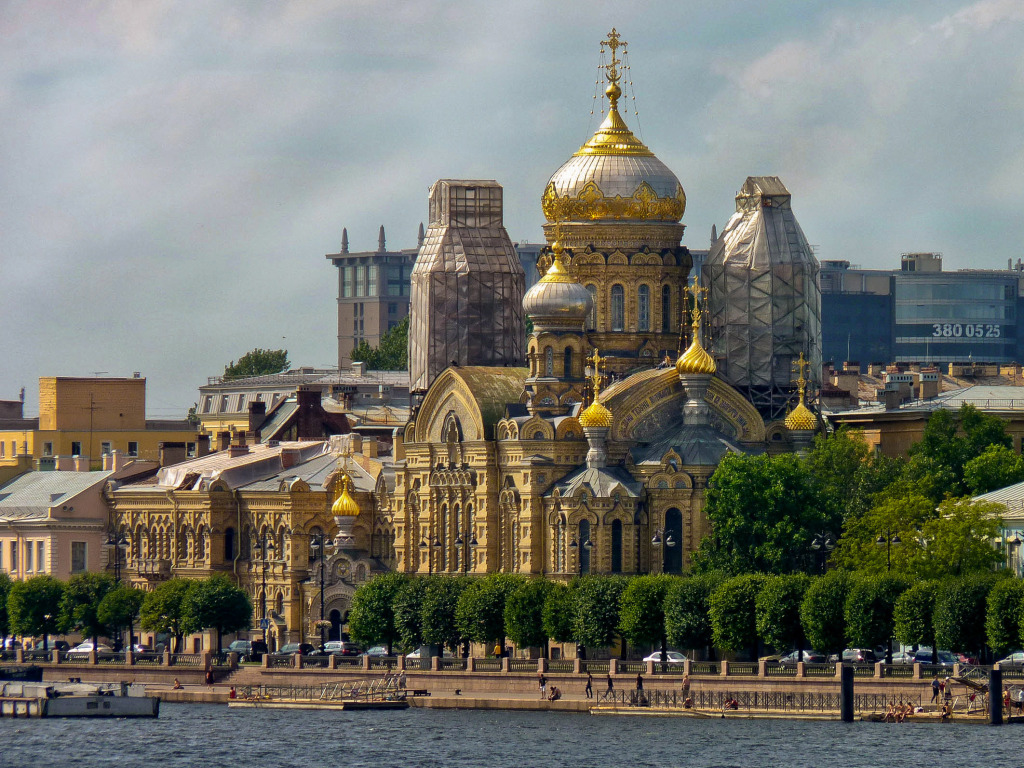 San Petersburgo.