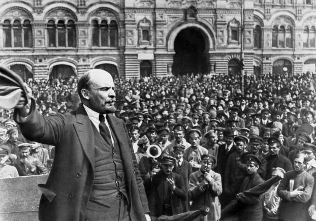 Vladímir Ilich Uliánov, alias Lenin, uno de los artífices de la revolución rusa.