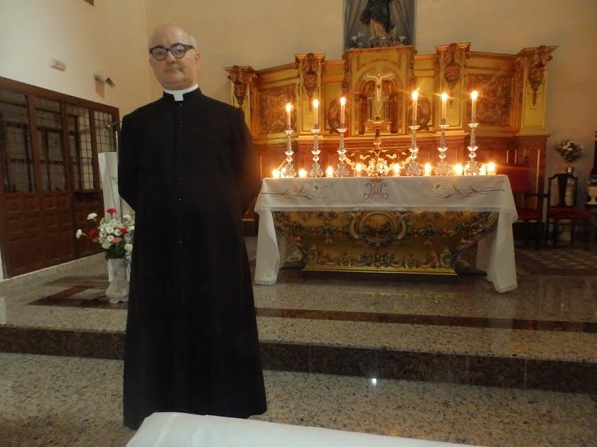 El Padre José Antonio Fortea en la actualidad.