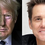 Actor Jim Carrey afirma que Donald Trump es un “reptiliano” y entrega extrañas justificaciones