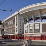 Escalofriante video: Graban a un supuesto fantasma en el estadio del club argentino de fútbol Huracán