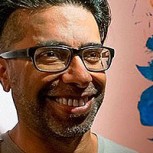 Actor inglés muestra pinturas inspiradas en su experiencia por 7 minutos con la muerte