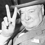 La esvástica nazi contra la V de la victoria de Churchill: La “batalla esotérica” de la Segunda Guerra Mundial