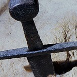La increíble espada de San Galgano: Es real y fue clavada por un santo en una roca sólida