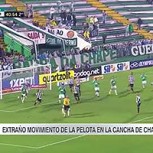 Inexplicable movimiento de un balón en el estadio de Chapecoense fue asociado a tragedia de 2016: Este es el video