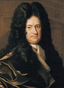 El sabio alemán Gottfried Wilhelm Leibniz, considerado el "último genio universal".