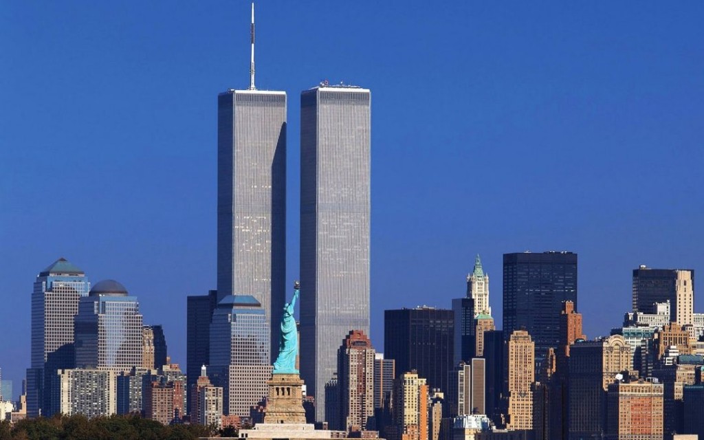 Las Torres Gemelas del World Trade Center de Nueva York, derribadas el 11 de septiembre del 2001, formaban a simple vista un número 11.