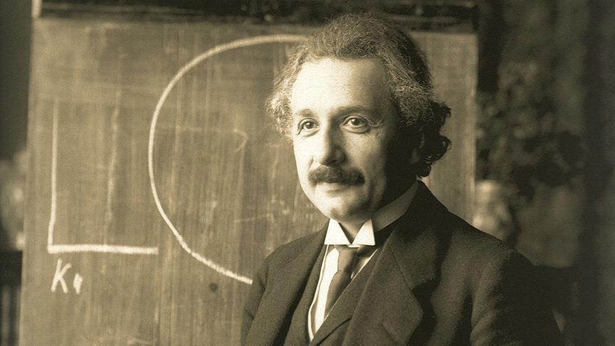 Einstein joven
