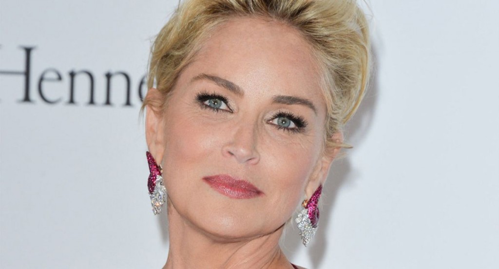 La actriz Sharon Stone en la actualidad.