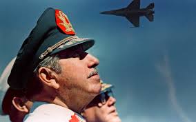 Pinochet sky