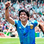 Joven viralizó imagen con la supuesta silueta de Maradona en el cielo argentino