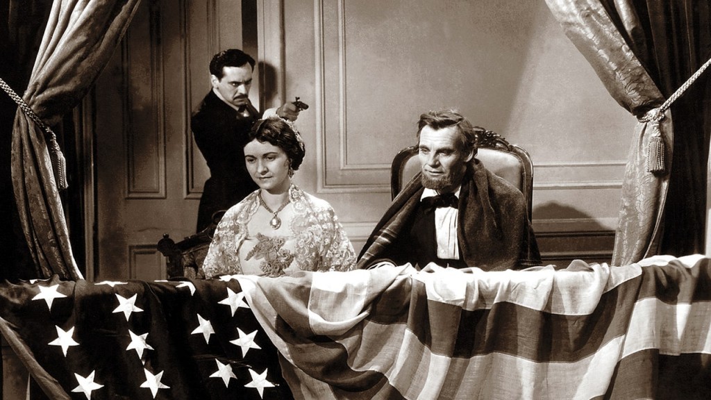 El asesinato del Presidente Abraham Lincoln.