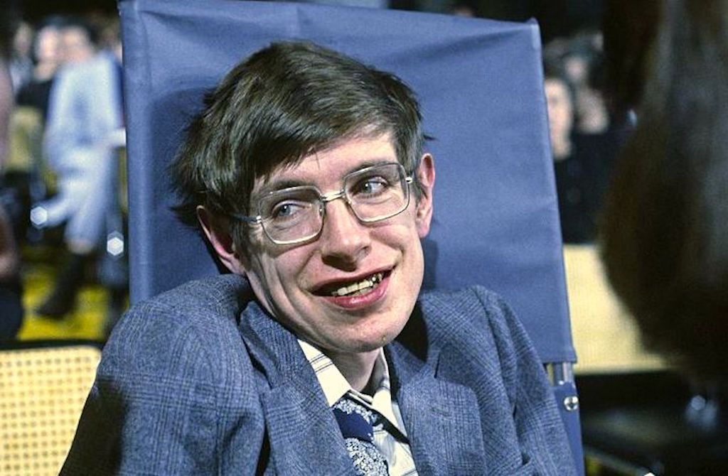 Cosmologist Stephen Hawking