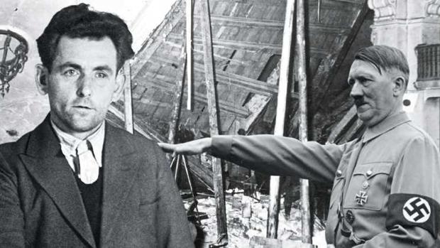 George Elser, el carpintero que intentó asesinar a Adolf Hitler el 8 de noviembre de 1939.