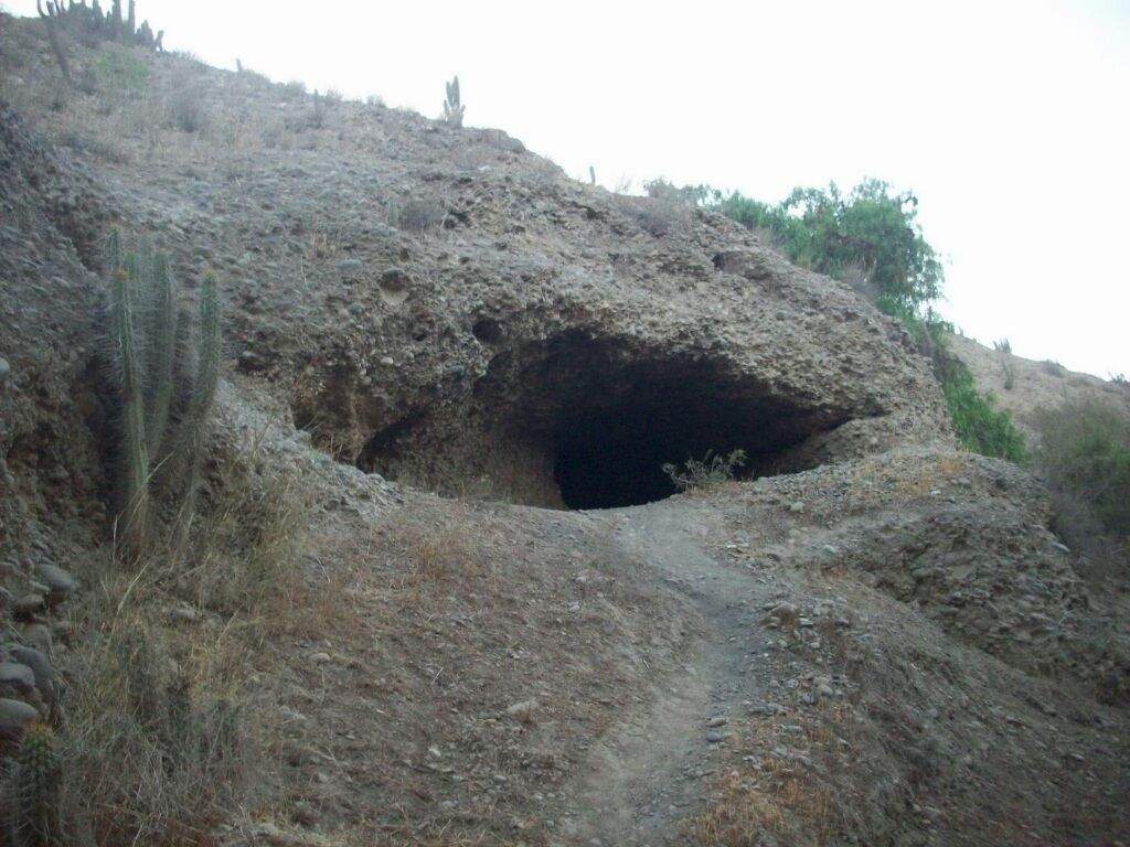 La cueva de San Julián.