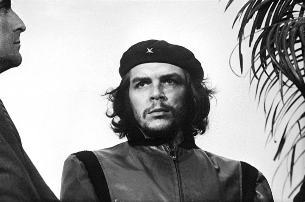 La imagen más conocida del Che Guevara.