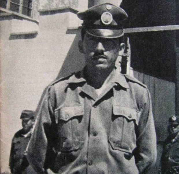 El sargento Mario Terán Salazar, el victimario del Che Guevara.
