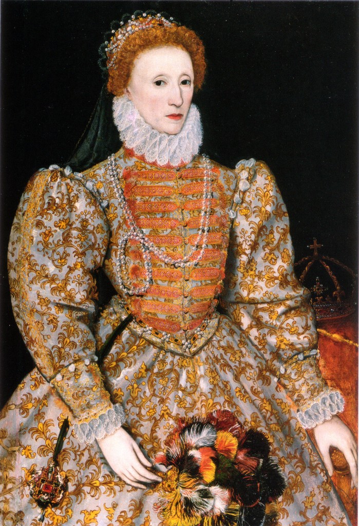 Isabel I de Inglaterra (1533-1603), la Reina Virgen.
