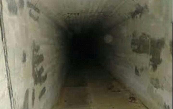 El Túnel de la Muerte.