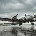 El misterio del “bombardero fantasma” de la 2da Guerra Mundial que habría volado y aterrizado sin tripulación