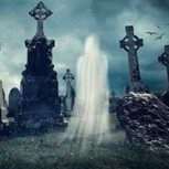 Mujer asegura que volvió a tomar una fotografía de supuesto fantasma en cementerio de EE.UU.