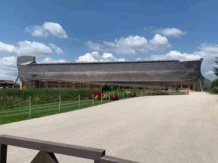 El Arca de Kentucky, la réplica exacta del Arca de Noé.
