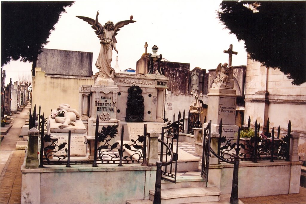El cementerio de Ezpeleta. 