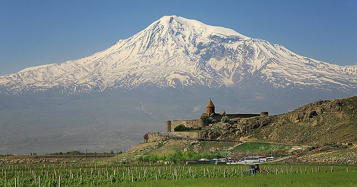 El Monte Ararat, en Turquía, el mítico lugar donde reposaría el Arca de Noé.