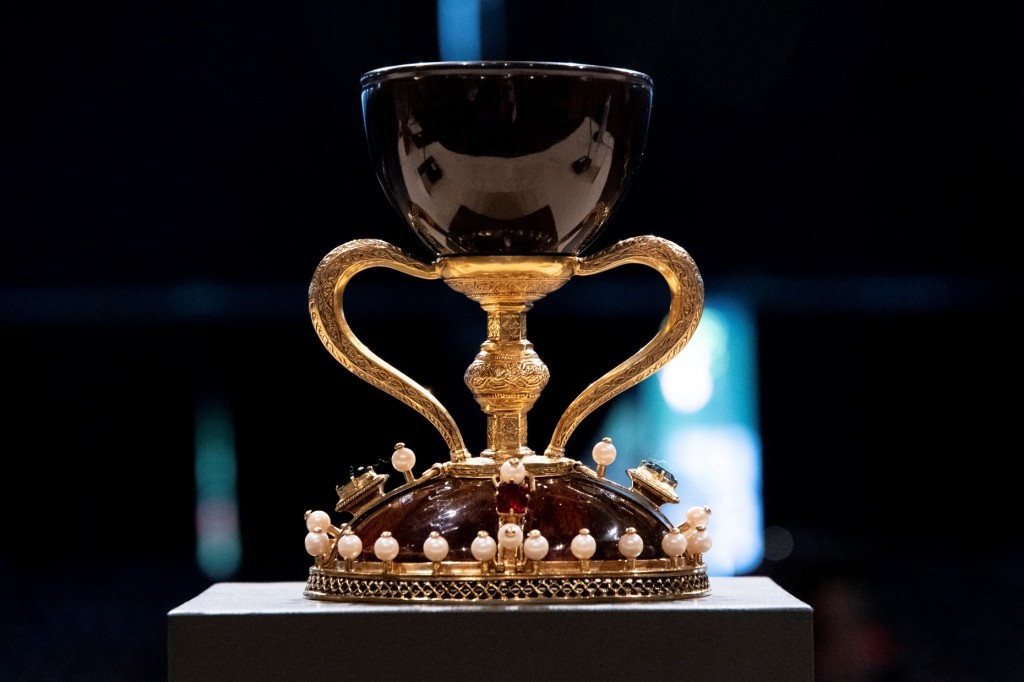 El Santo Cáliz de Valencia.