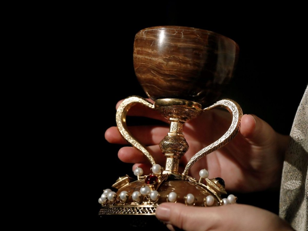 El Santo Cáliz de Valencia.