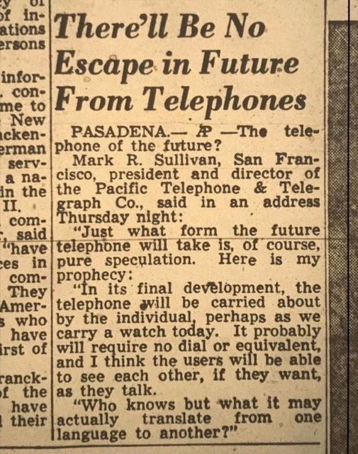 Un titular de 1953. Predicciones de futuro retro que muestran cómo la gente del pasado imaginaba el futuro, 1900-1970
