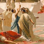Julio César: El aterrador eclipse de sol que ocurrió después de su asesinato