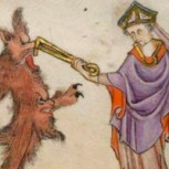 San Dunstan: El religioso que asegura haber vencido al diablo dos veces y que creó las herraduras de la buena suerte