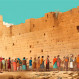 Jericó y las famosas murallas que Israel derrumbó con la ayuda de Dios según la Biblia