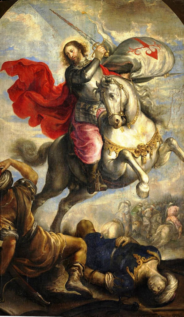 El_Apóstol_Santiago_a_caballo_o_Santiago_Matamoros,_de_Francisco_Camilo_(Museo_del_Prado)