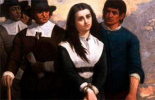 La aterradora imagen de Joshua Ward House: La supuesta foto de una bruja de Salem tomada en 1981