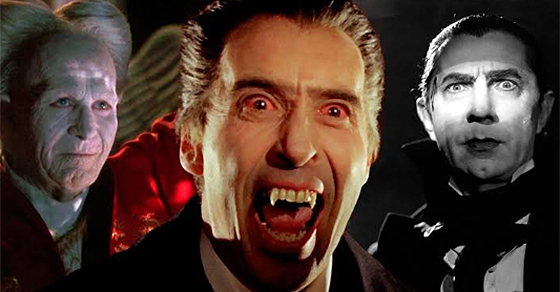Los 10 vampiros ficticios m&aacute;s populares de todos los tiempos