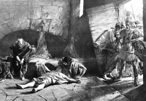 Muerte de Nerón.