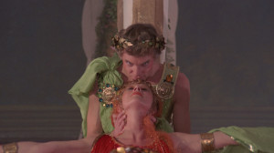 Un fotograma de la película "Calígula".