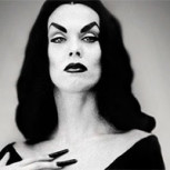 Vampira, la estrella televisiva gótica de los años 50′ que aseguraba hablar con el espíritu de James Dean