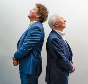 Michel-Yves Bolloré y Olivier Bonnassies, los autores del libro superventas "Dios- La ciencia-Las pruebas".