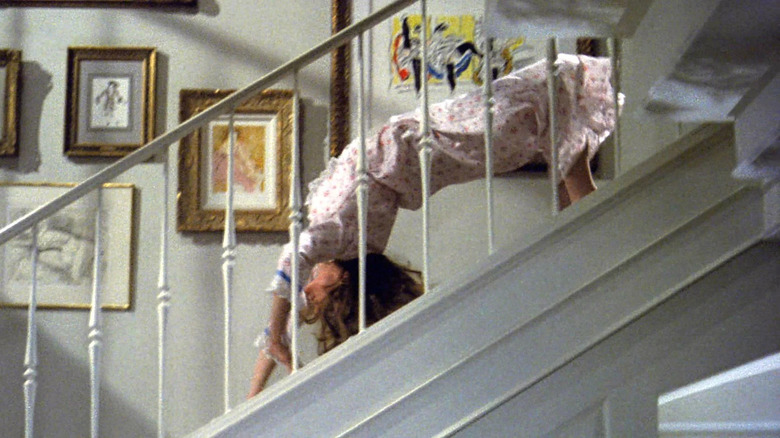 El Exorcista": La censura que sufrió icónica escena en la primera versión  de la famosa película - Guioteca