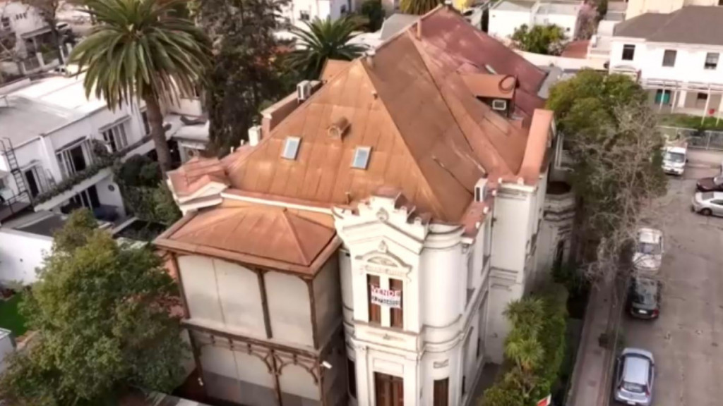 Casa embrujada Providencia