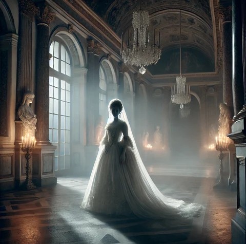 Fantasma María Antonieta