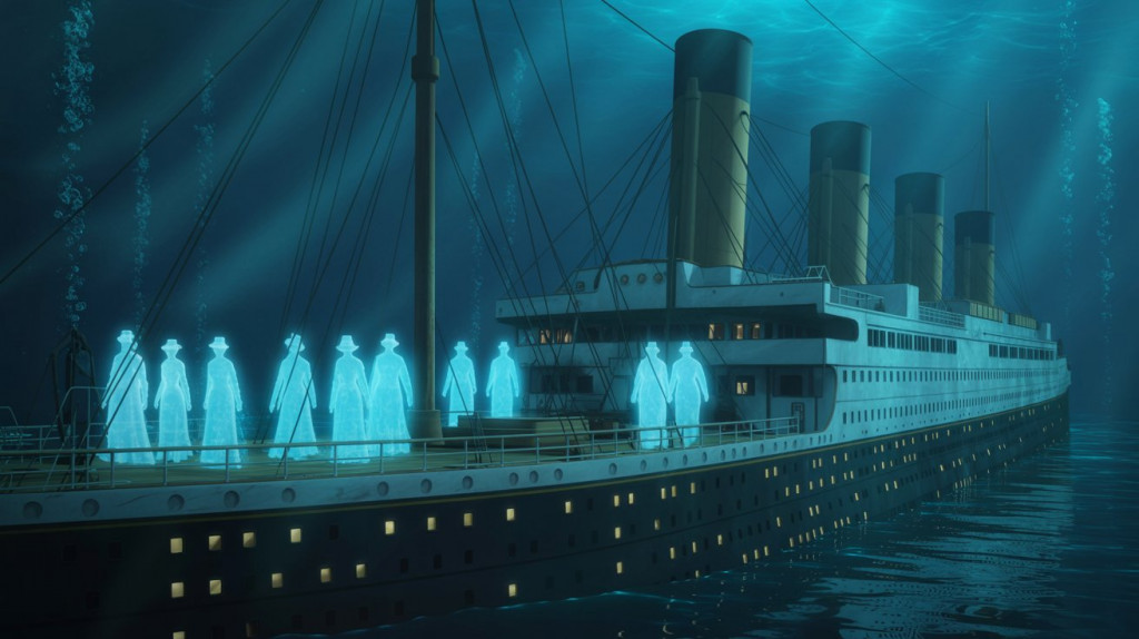 Fantasmas en el Titanic