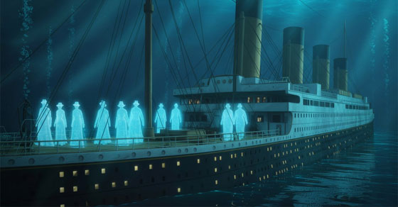 &iquest;Fantasmas en el Titanic? Las incre&iacute;bles historias paranormales del trasatl&aacute;ntico hundido en 1912