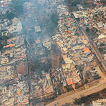 Incendios forestales en Bio Bío y Ñuble: Las millonarias pérdidas ocasionadas por la emergencia