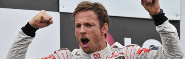 GP Canadá: Button ríe, Vettel llora